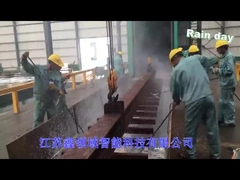 अनुकूलन योग्य स्टील डुबकी गैल्वनाइजिंग उपकरण सतह उपचार के लिए टिकाऊ