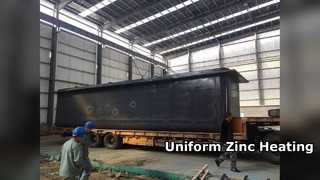 जस्ती जिंक केतली ताप नियंत्रण प्रणाली