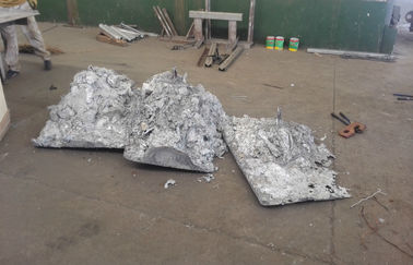 गुणवत्ता  ISO9001 Zinc Dross Recycling Automatic Mechanical Operation For Aluminum Industry कारखाना