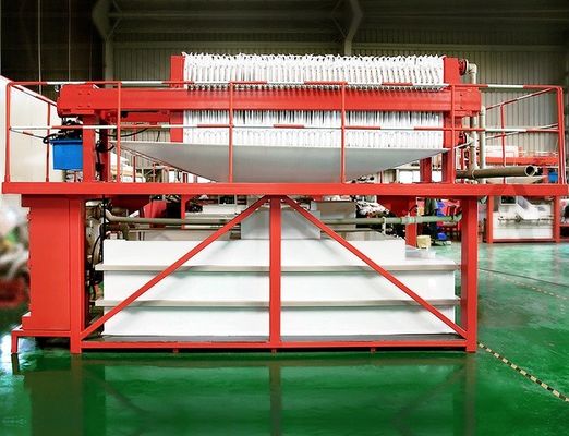 लौह आयरन हटाना उपचार गर्म डुबकी Galvanizing लाइन आयरन निस्पंदन सिस्टम के लिए