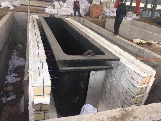 पर्यावरण नियंत्रण प्रणाली हॉट डिप Galvanizing उपकरण छोटे कार्यक्षेत्र के लिए
