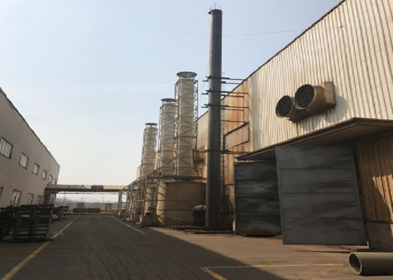 छोटे वर्कपीस के लिए हॉट डिप गैल्वेनाइजिंग प्लांट