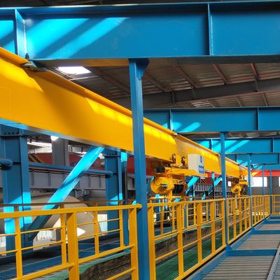 इस्पात के लिए धूम्र मुक्त एसिड पिक्लिंग लाइन 600-2000 मिमी चौड़ाई