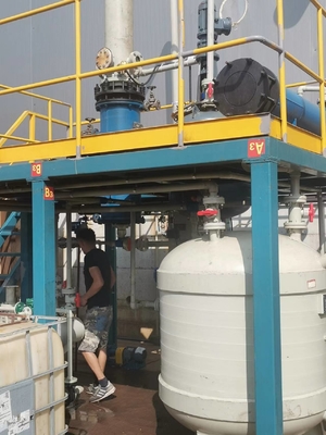 1000m3/h वायु प्रवाह संक्षारक गैस निकालनेवाला 50/60Hz वायु और औद्योगिक अनुप्रयोगों के लिए आवृत्ति