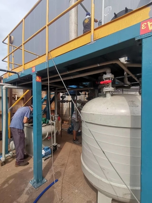 स्टेनलेस स्टील एसिड वाष्प निष्कर्षण प्रणाली 1200mm X 800mm X 1500mm औद्योगिक में निष्कर्षण के लिए