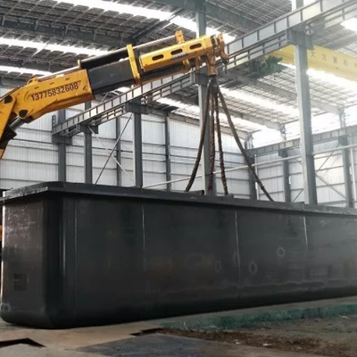 सीई प्रमाणित जस्ता टैंक लाइन के लिए डबल-ज़ोन थर्मल विनियमन और गर्मी वसूली के साथ गैल्वनाइजिंग फर्नेस सिस्टम