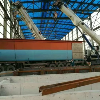 सीई प्रमाणित जस्ता टैंक लाइन के लिए डबल-ज़ोन थर्मल विनियमन और गर्मी वसूली के साथ गैल्वनाइजिंग फर्नेस सिस्टम