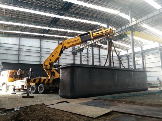 छोटे वर्कपीस के लिए हॉट डिप गैल्वेनाइजिंग प्लांट