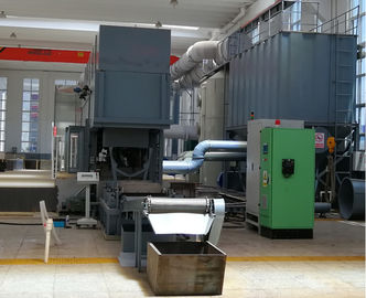 कोटिंग के लिए लचीला गर्म डुबकी गैल्वनाइजिंग लाइन 500-1600 मिमी 380V / 50HZ चौड़ाई