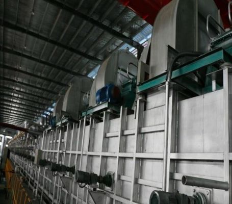 संरचना पाइप्स 600kw हॉट डुबकी गैल्वनाइजिंग उपकरण