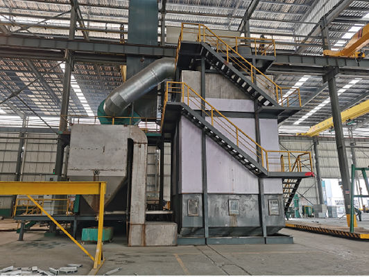 OEM स्वचालित पाउडर कोटिंग लाइन मशीन पर्यावरण संरक्षण